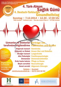 4. Deutsch-Türkische Gesundheitstag
