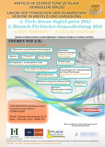 3. Deutsch-Türkische Gesundheitstag in Krefeld